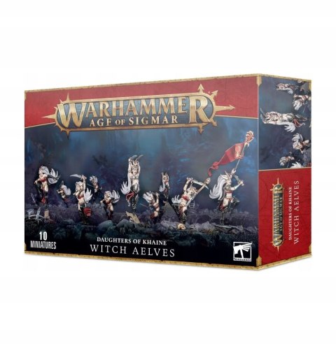 Warhammer Age of Sigmar Daughters of Khaine: Witch Aelves Games Workshop