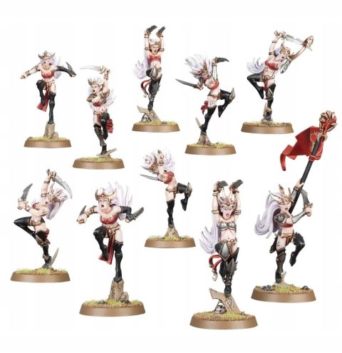 Warhammer Age of Sigmar Daughters of Khaine: Witch Aelves Games Workshop