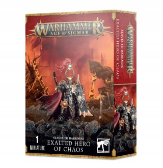 Warhammer Age of Sigmar SLAVES TO DARKNESS EXALTED HERO OF CHAOS