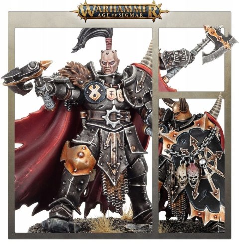 Warhammer Age of Sigmar SLAVES TO DARKNESS EXALTED HERO OF CHAOS