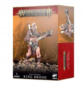 Warhammer Age of Sigmar SONS OF BEHEMAT: KING BRODD Games Workshop