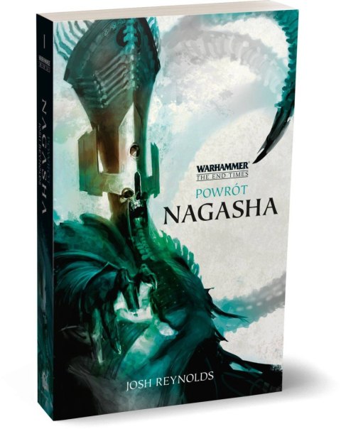 Warhammer Fantasy Powrót Nagasha Josh Reynolds