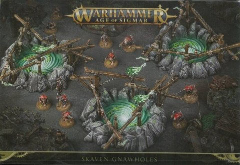 Warhammer Skaven Gnawholes