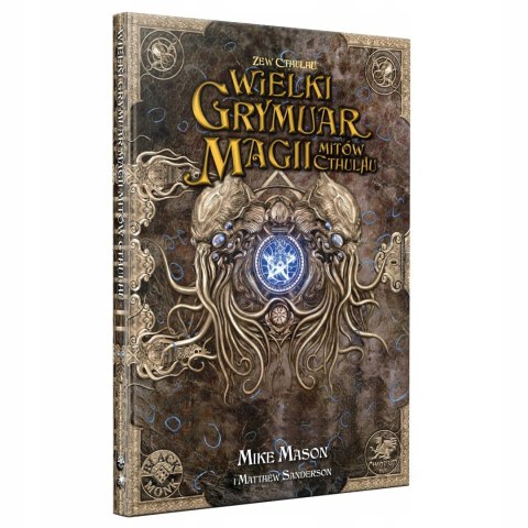 Black Monk Zew Cthulhu: Wielki Grymuar Magii