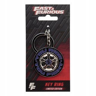 Brelok Fast & Furious Keychain You Ride You Fight Limited Edition