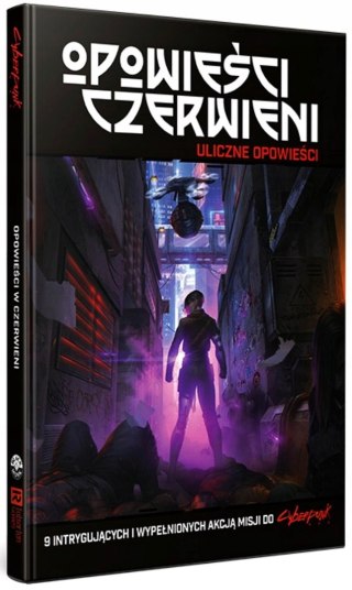 Cyberpunk RED: Opowieści Czerwieni