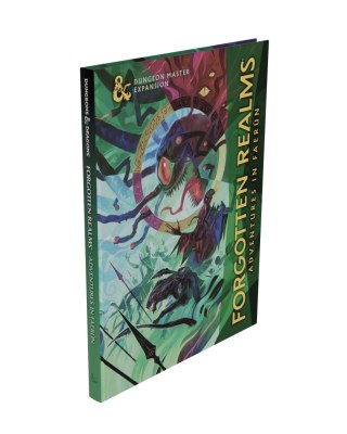 D&D - Forgotten Realms: Adventures in Faerun - Wersja Alternatywna