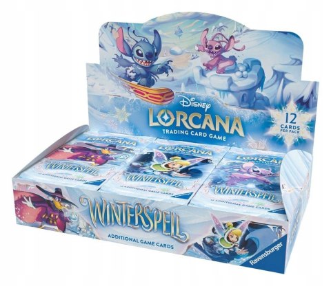DISNEY LORCANA TCG WINTERSPELL BOOSTER DISPLAY ENGLISH