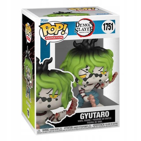 Demon Slayer: Kimetsu no Yaiba POP! Animation Vinyl Figures Gyutaro 1751