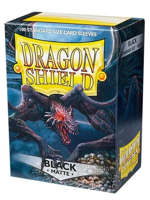 Dragon Shield Black Matte