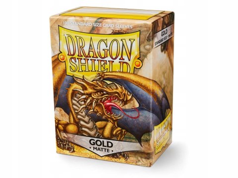 Dragon Shield Gold Matte