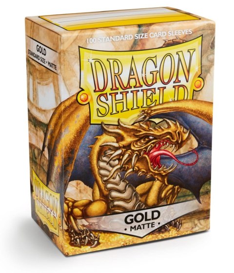 Dragon Shield Gold Matte