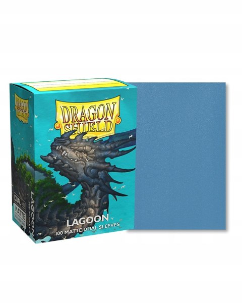 Dragon Shield Lagoon Matte Dual