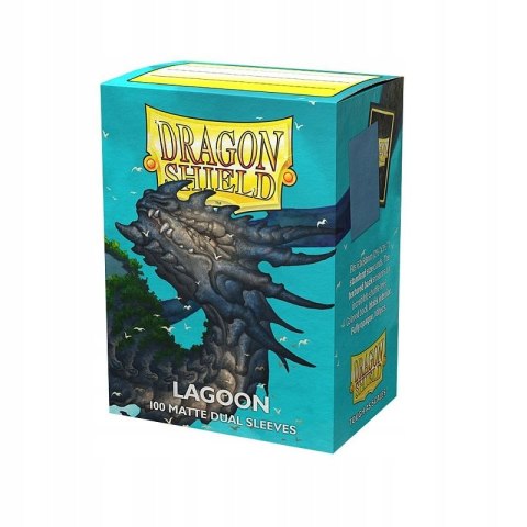Dragon Shield Lagoon Matte Dual