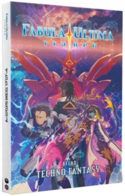 FABULA ULTIMA Atlas Techno Fantasy