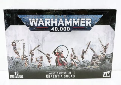 FIGURKI WARHAMMER 40000 REPENTIA SQUAD ADEPTA SORORITAS