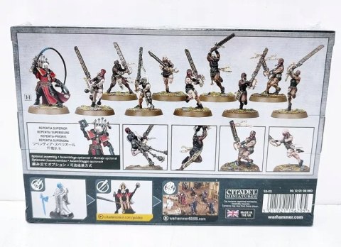 FIGURKI WARHAMMER 40000 REPENTIA SQUAD ADEPTA SORORITAS