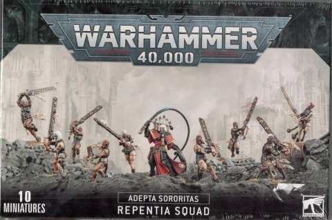 FIGURKI WARHAMMER 40000 REPENTIA SQUAD ADEPTA SORORITAS