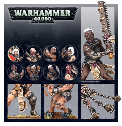 FIGURKI WARHAMMER 40000 REPENTIA SQUAD ADEPTA SORORITAS