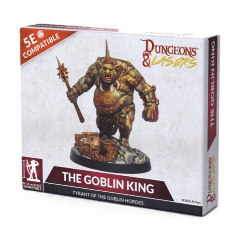 Figurka Dungeons and Lasers - Goblin King