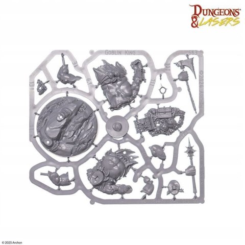 Figurka Dungeons and Lasers - Goblin King