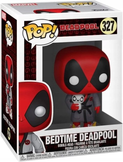 Figurka Funko Pop! Marvel: Bedtime Deadpool 327
