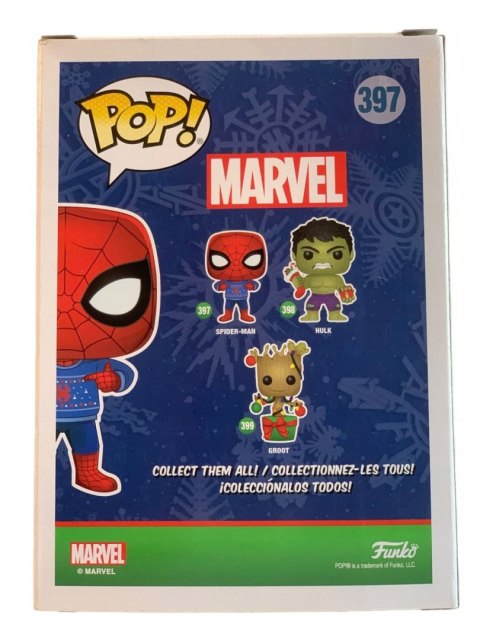 Figurka Funko Pop! ugly Spiderman 397