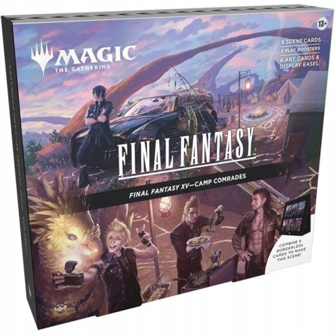 Final Fantasy Scene Box Camp Comrades