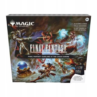 Final Fantasy Scene Box - Garland at the Chaos Shrine