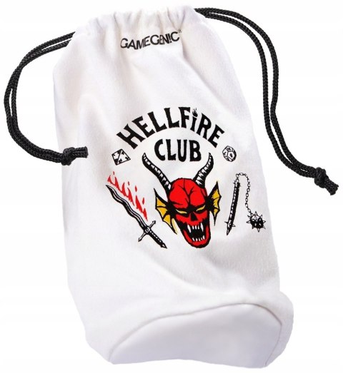 Gamegenic: Stranger Things - Dice Bag - Hellfire Club