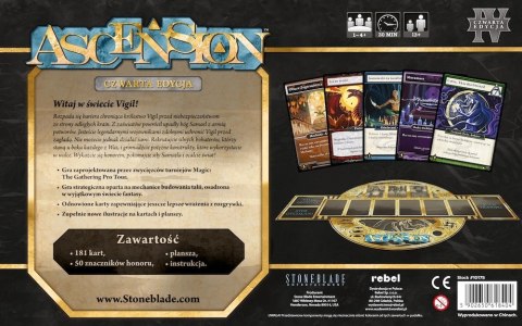 Gra planszowa Ascension (czwarta edycja) Rebel
