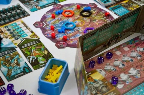 Gra planszowa Circadians: Nowy Świt Portal Games