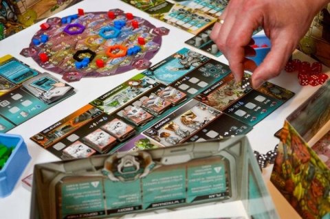Gra planszowa Circadians: Nowy Świt Portal Games