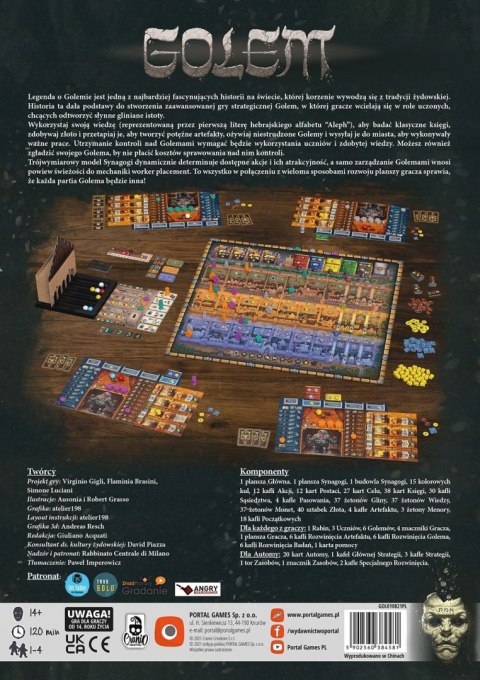 Gra planszowa Golem Portal Games