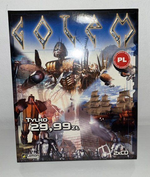 Gra planszowa Golem Portal Games
