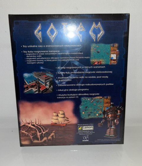 Gra planszowa Golem Portal Games