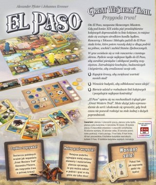 Gra planszowa Great Western Trail: El Paso (edycja polska) Rebel