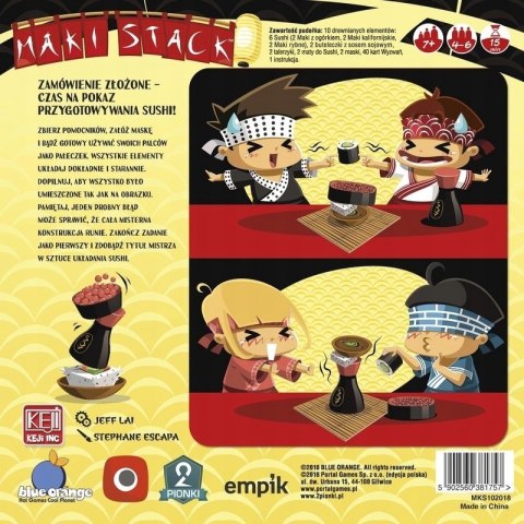 Gra planszowa Maki Stack