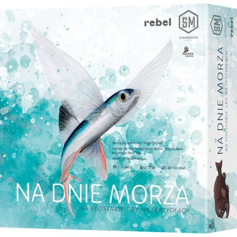 Gra planszowa Na dnie morza Rebel gra uzywana
