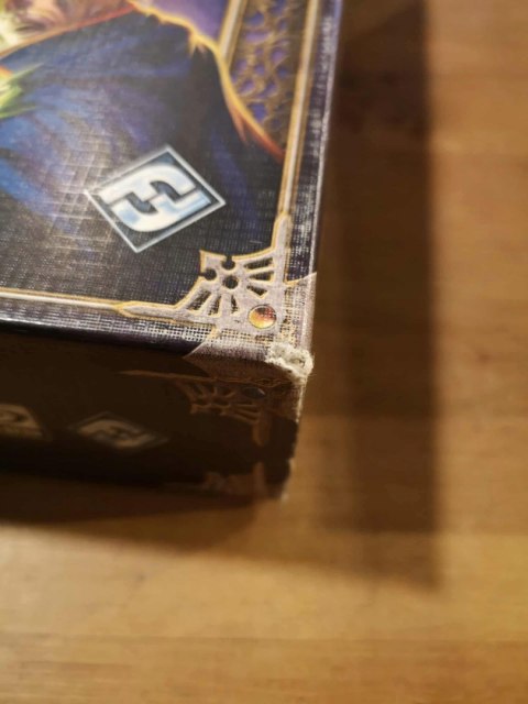Gra planszowa Talisman Magia I Miecz Podziemia Galakta