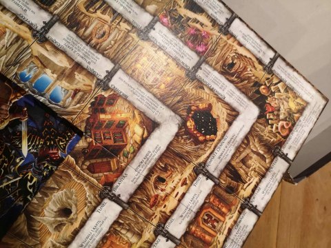 Gra planszowa Talisman Magia I Miecz Podziemia Galakta