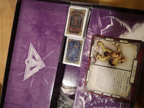 Gra planszowa Talisman Magia I Miecz Podziemia Galakta