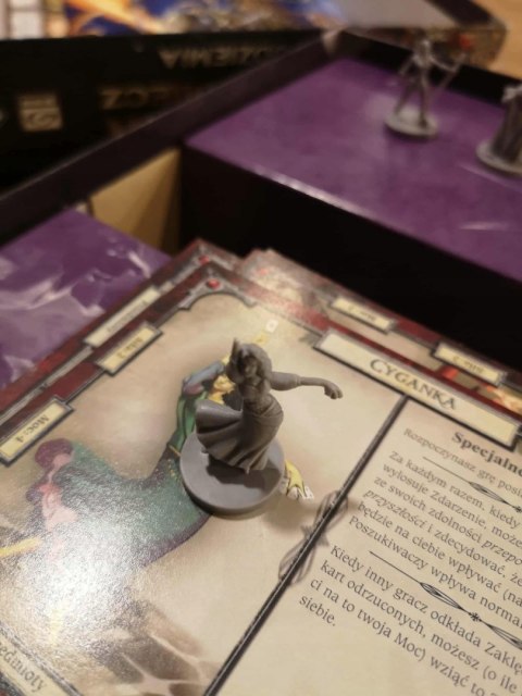 Gra planszowa Talisman Magia I Miecz Podziemia Galakta