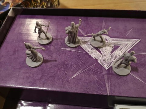 Gra planszowa Talisman Magia I Miecz Podziemia Galakta