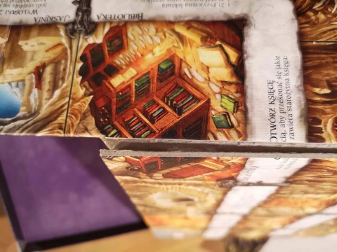 Gra planszowa Talisman Magia I Miecz Podziemia Galakta