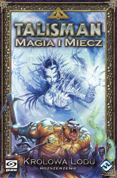 Gra planszowa Talisman: Magia i Miecz - Królowa Lodu Galakta