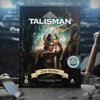 Gra planszowa Talisman Magia i Miecz Nemesis Zew łowów