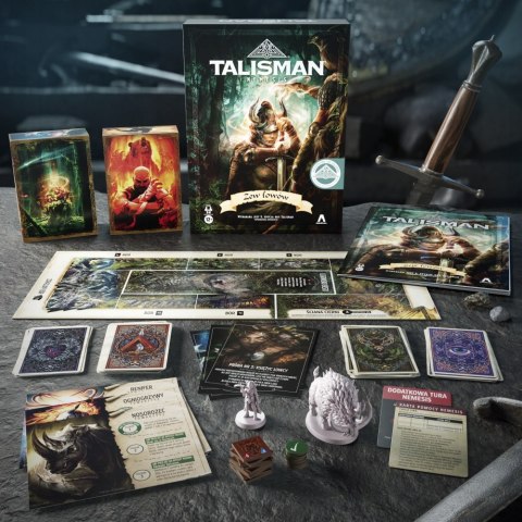 Gra planszowa Talisman Magia i Miecz Nemesis Zew łowów