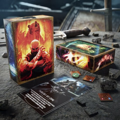 Gra planszowa Talisman Magia i Miecz Nemesis Zew łowów