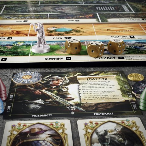 Gra planszowa Talisman Magia i Miecz Nemesis Zew łowów